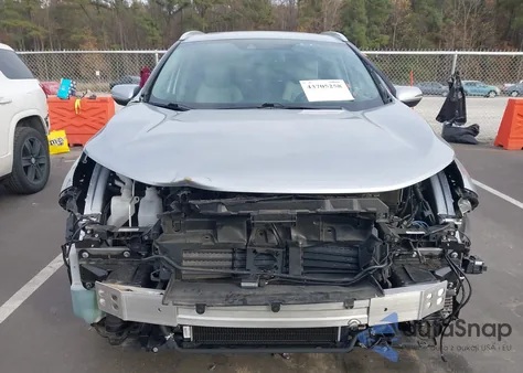 2022 Honda Cr-V Hybrid Touring из США, поврежденный, VIN 5J6RT6H95NL047786